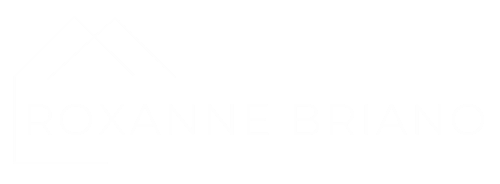 Roxanne Briano logo white